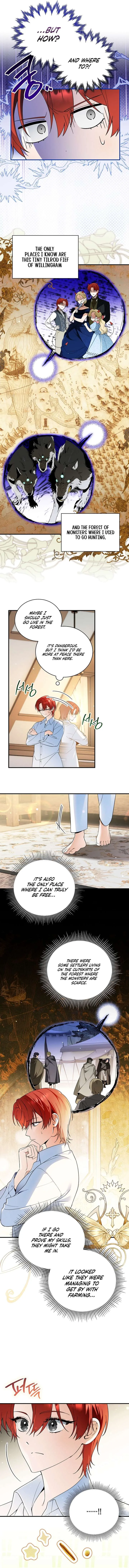 The Eldest Daughter Walks Down The Flower Path Chapter 6 page 8