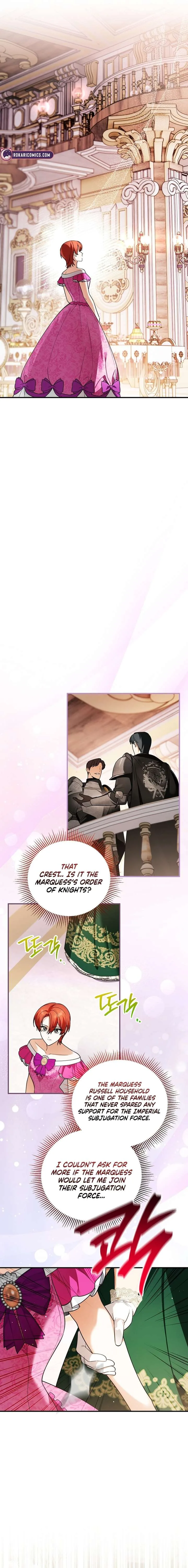 The Eldest Daughter Walks Down The Flower Path Chapter 8 page 5