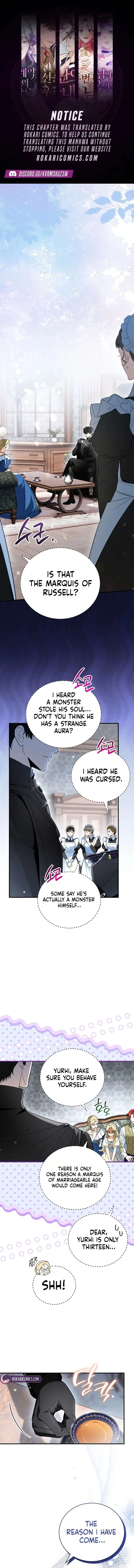 The Eldest Daughter Walks Down The Flower Path Chapter 11 page 1