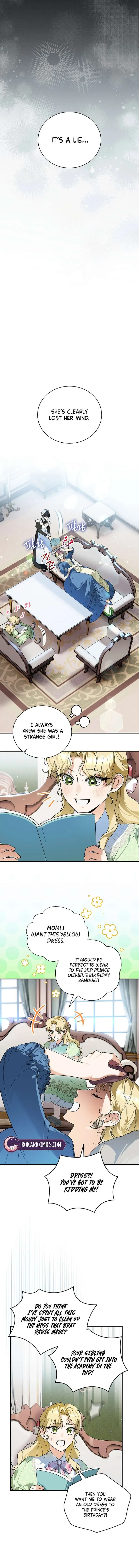 The Eldest Daughter Walks Down The Flower Path Chapter 6 page 10