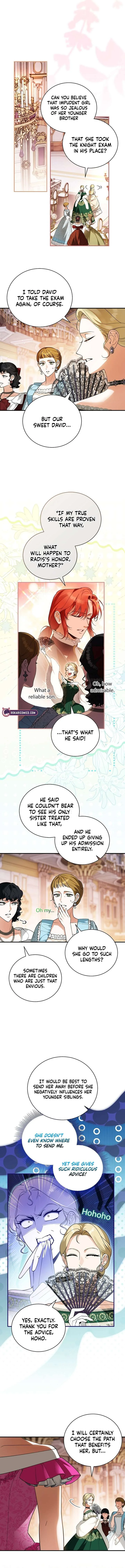 The Eldest Daughter Walks Down The Flower Path Chapter 8 page 4