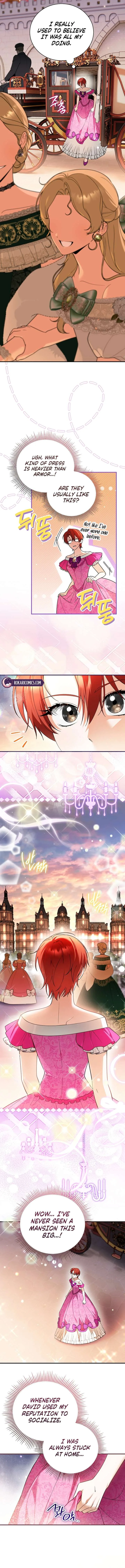 The Eldest Daughter Walks Down The Flower Path Chapter 7 page 12