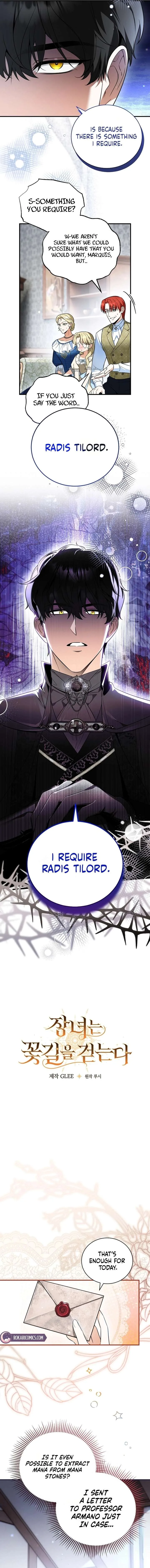 The Eldest Daughter Walks Down The Flower Path Chapter 11 page 2