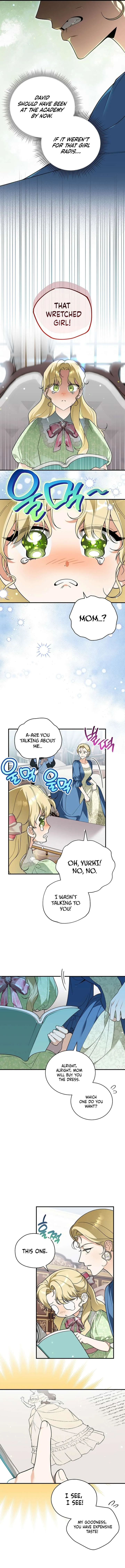 The Eldest Daughter Walks Down The Flower Path Chapter 6 page 12