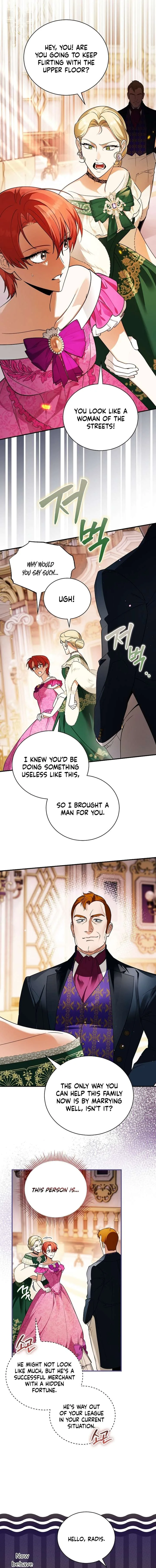 The Eldest Daughter Walks Down The Flower Path Chapter 8 page 6