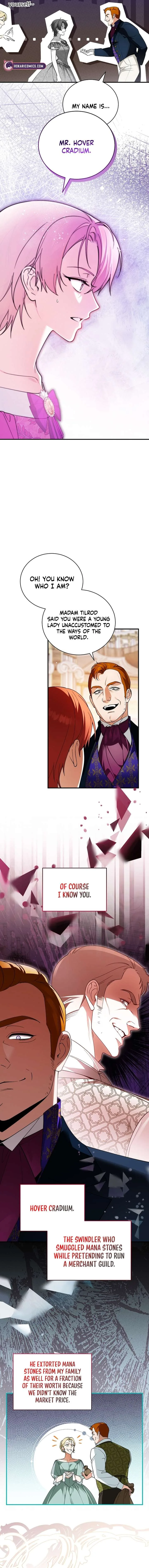 The Eldest Daughter Walks Down The Flower Path Chapter 8 page 7