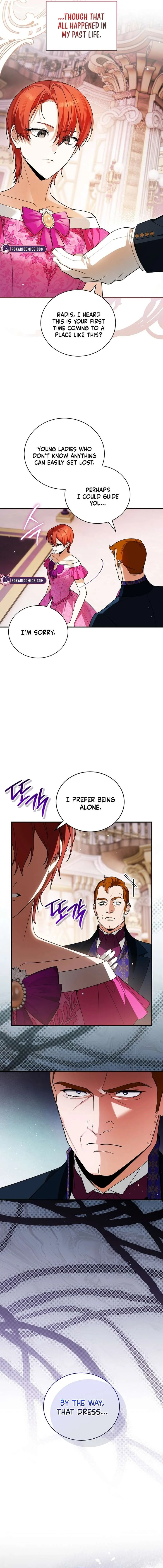 The Eldest Daughter Walks Down The Flower Path Chapter 8 page 8