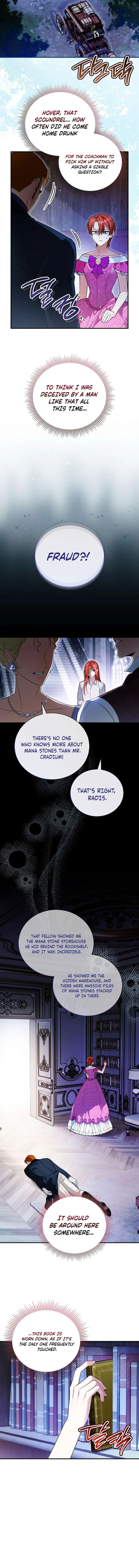 The Eldest Daughter Walks Down The Flower Path Chapter 10 page 3