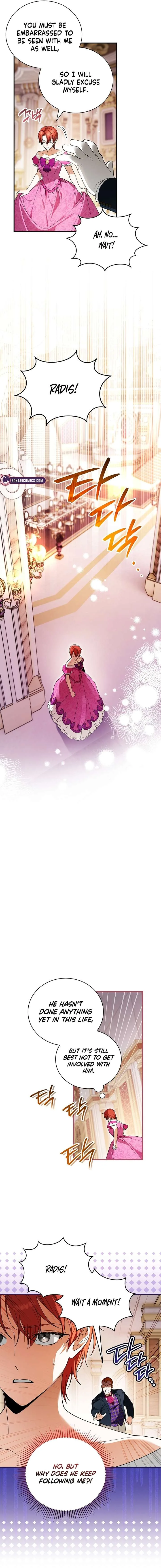 The Eldest Daughter Walks Down The Flower Path Chapter 8 page 10