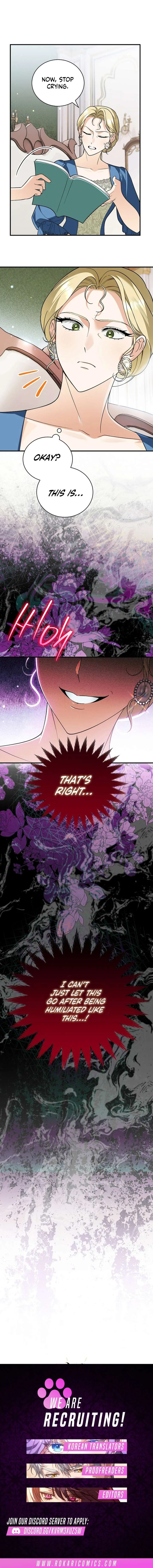 The Eldest Daughter Walks Down The Flower Path Chapter 6 page 13