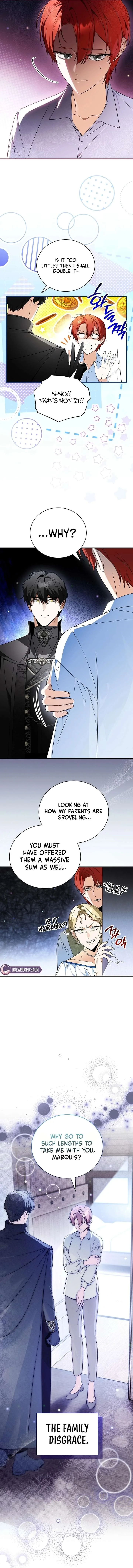 The Eldest Daughter Walks Down The Flower Path Chapter 11 page 6
