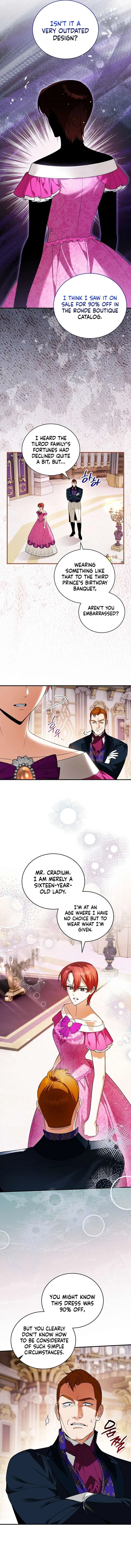 The Eldest Daughter Walks Down The Flower Path Chapter 8 page 9