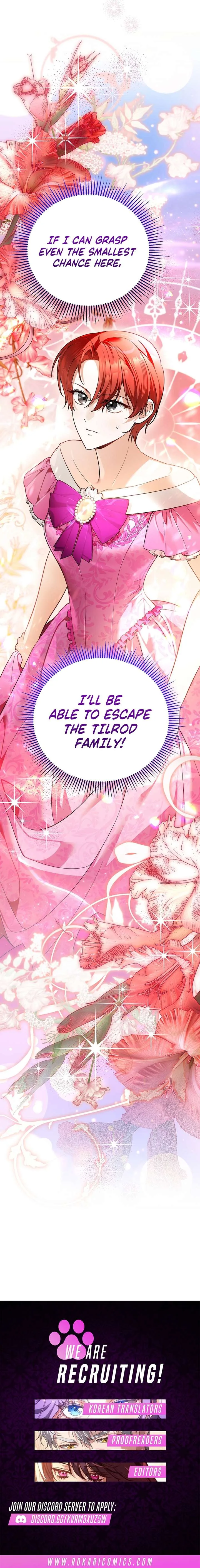 The Eldest Daughter Walks Down The Flower Path Chapter 7 page 14