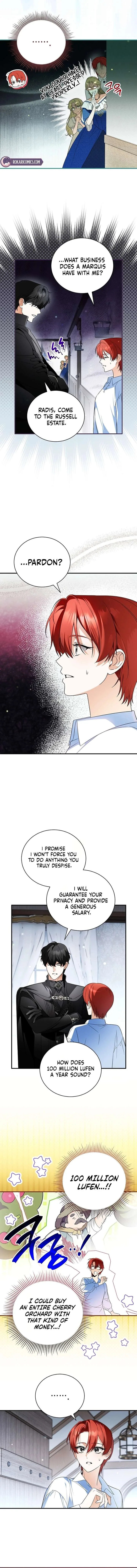 The Eldest Daughter Walks Down The Flower Path Chapter 11 page 5