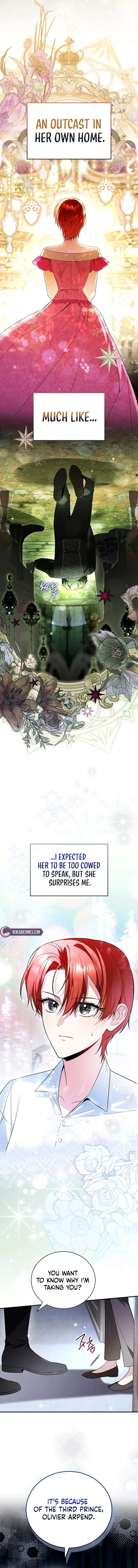 The Eldest Daughter Walks Down The Flower Path Chapter 11 page 8