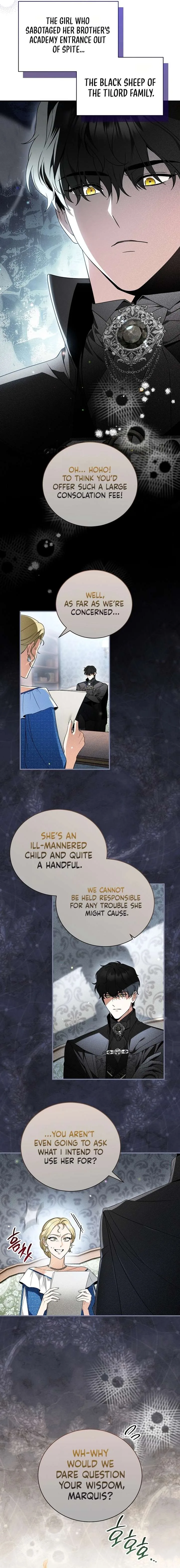 The Eldest Daughter Walks Down The Flower Path Chapter 11 page 7