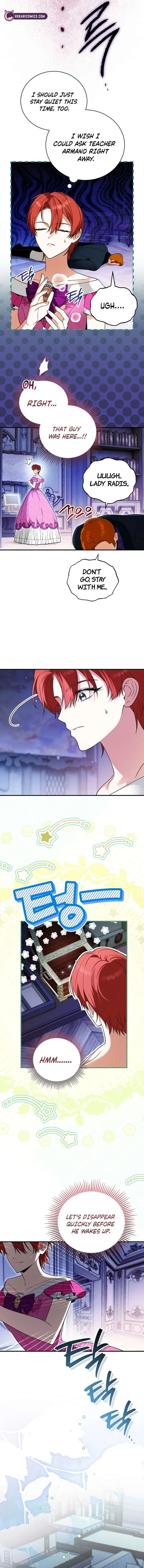 The Eldest Daughter Walks Down The Flower Path Chapter 10 page 8