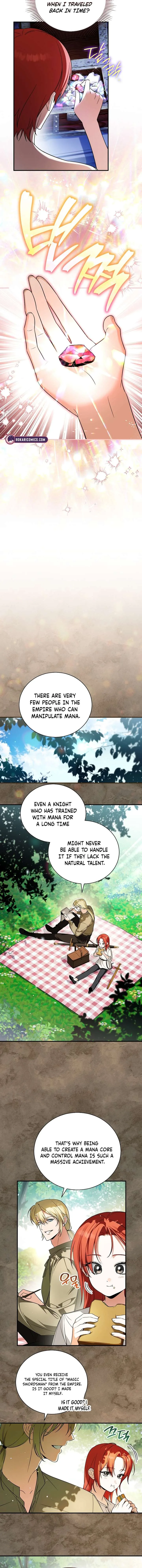 The Eldest Daughter Walks Down The Flower Path Chapter 10 page 6