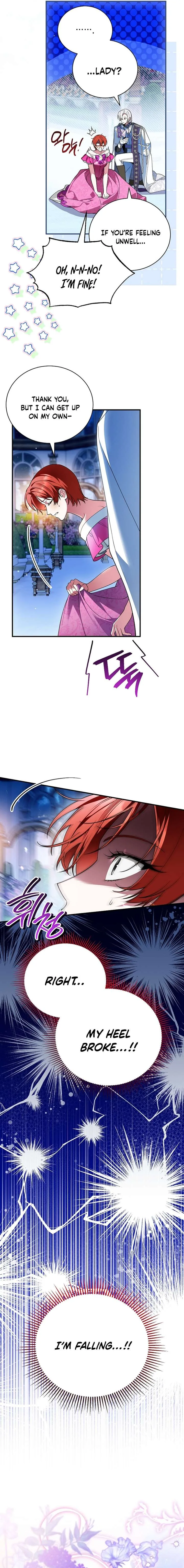 The Eldest Daughter Walks Down The Flower Path Chapter 9 page 2