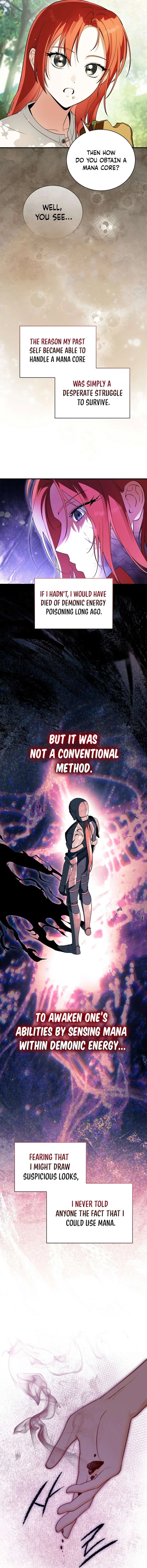The Eldest Daughter Walks Down The Flower Path Chapter 10 page 7