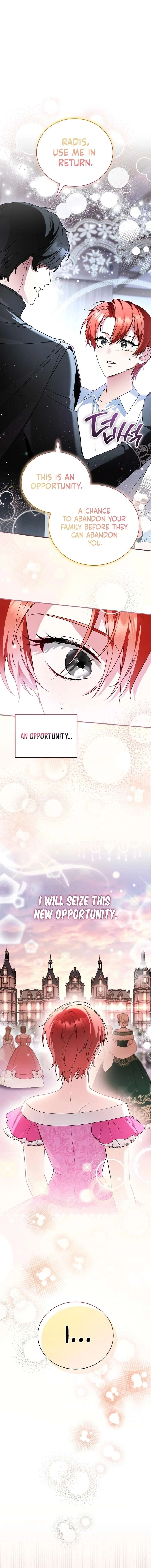 The Eldest Daughter Walks Down The Flower Path Chapter 11 page 11