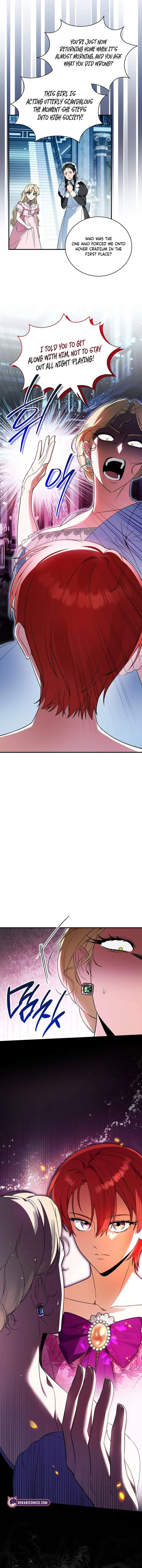 The Eldest Daughter Walks Down The Flower Path Chapter 10 page 10