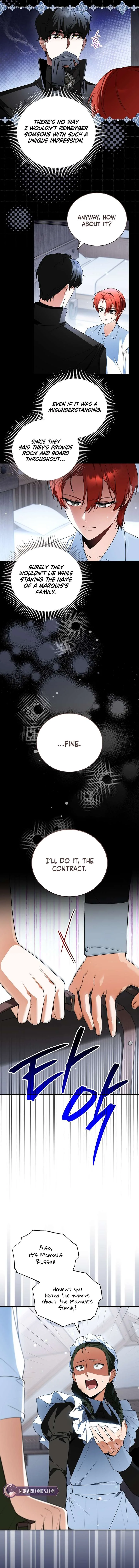 The Eldest Daughter Walks Down The Flower Path Chapter 12 page 4