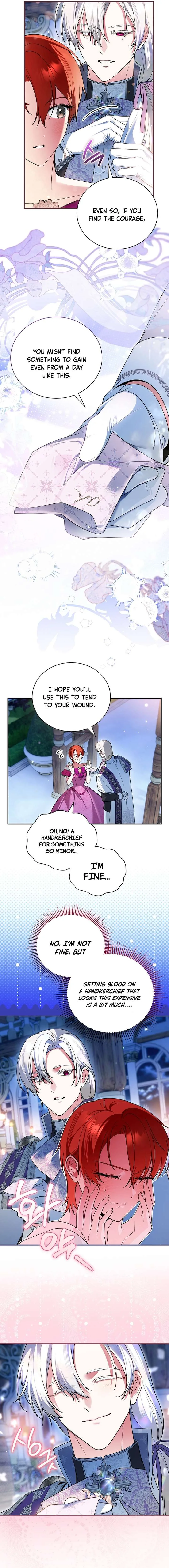 The Eldest Daughter Walks Down The Flower Path Chapter 9 page 4