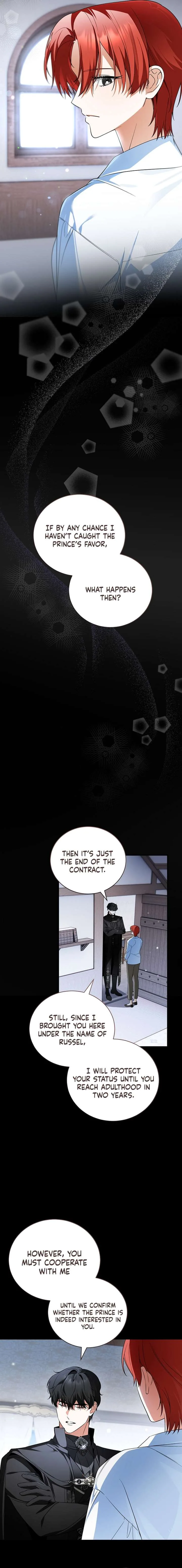 The Eldest Daughter Walks Down The Flower Path Chapter 12 page 2