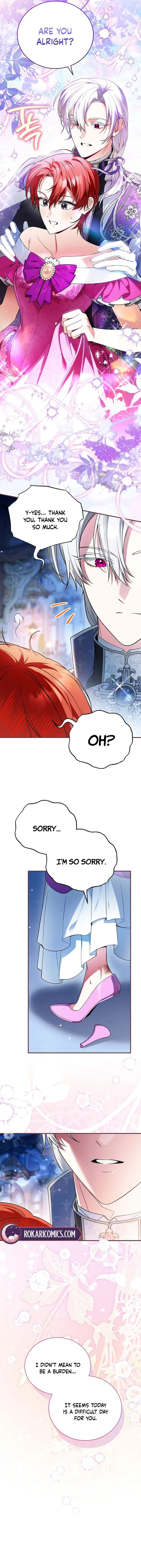 The Eldest Daughter Walks Down The Flower Path Chapter 9 page 3
