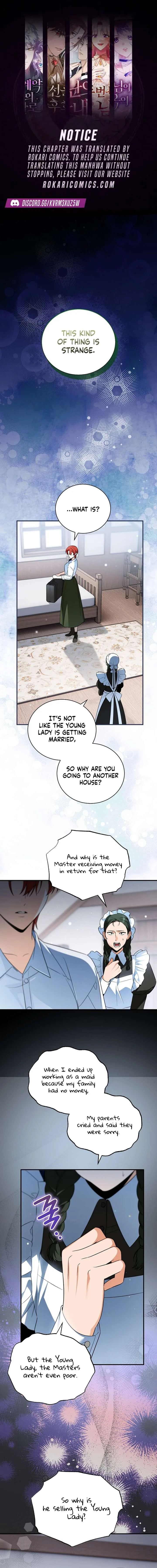 The Eldest Daughter Walks Down The Flower Path Chapter 12 page 1