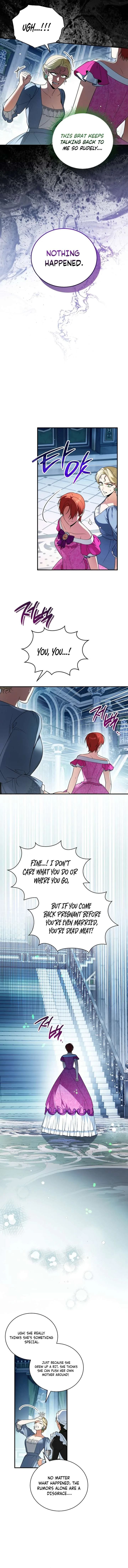 The Eldest Daughter Walks Down The Flower Path Chapter 10 page 11