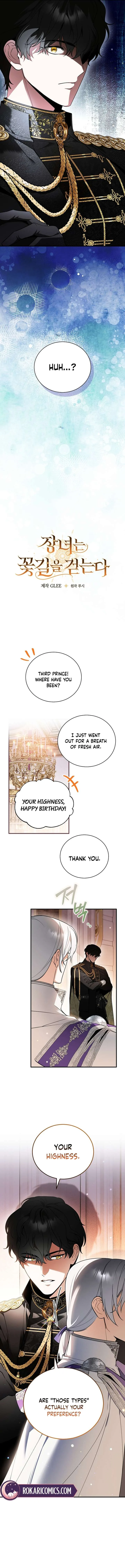 The Eldest Daughter Walks Down The Flower Path Chapter 9 page 6