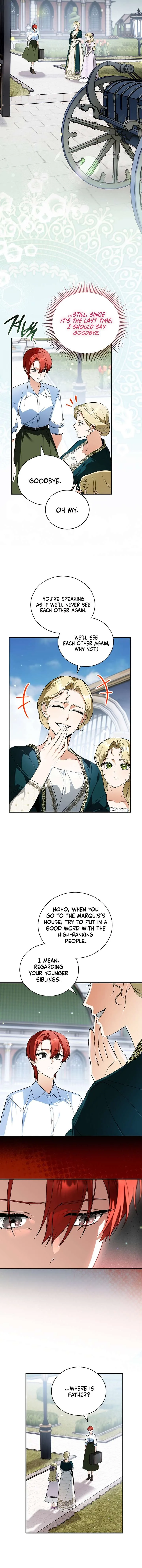The Eldest Daughter Walks Down The Flower Path Chapter 12 page 7