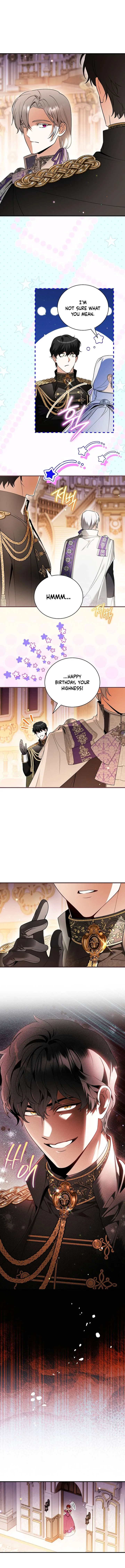 The Eldest Daughter Walks Down The Flower Path Chapter 9 page 7