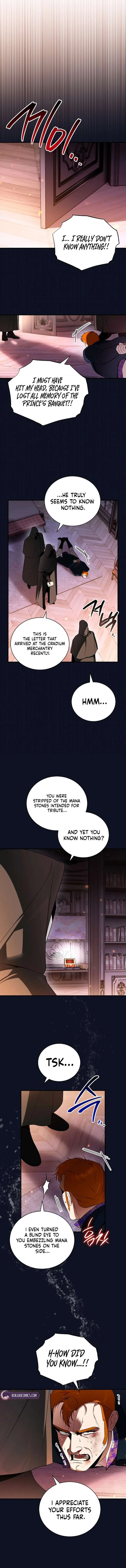The Eldest Daughter Walks Down The Flower Path Chapter 11 page 12