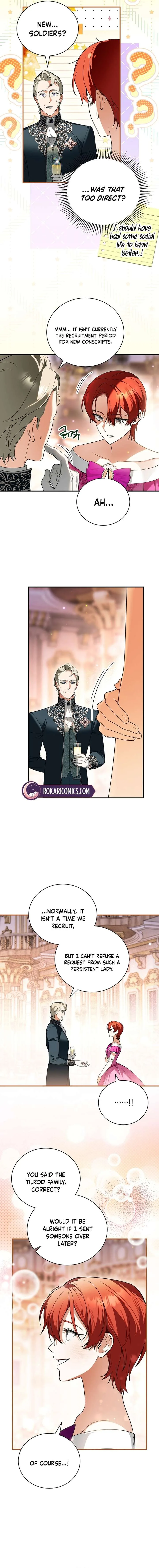 The Eldest Daughter Walks Down The Flower Path Chapter 9 page 10