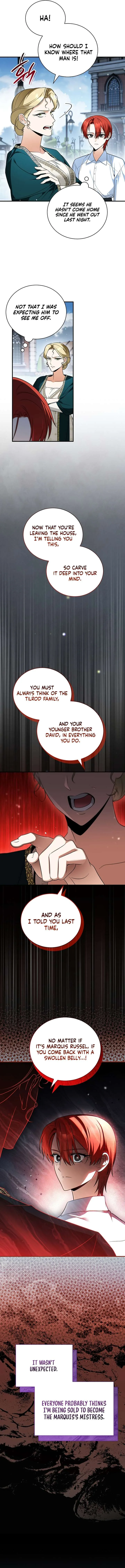 The Eldest Daughter Walks Down The Flower Path Chapter 12 page 8