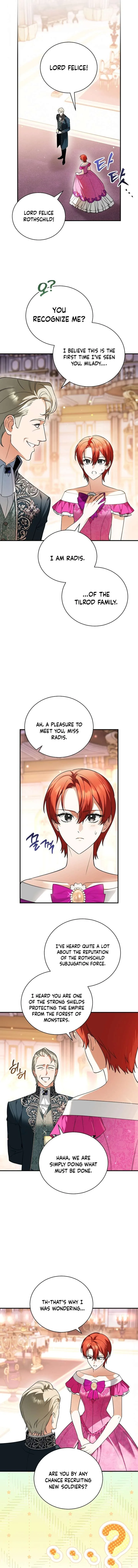 The Eldest Daughter Walks Down The Flower Path Chapter 9 page 9
