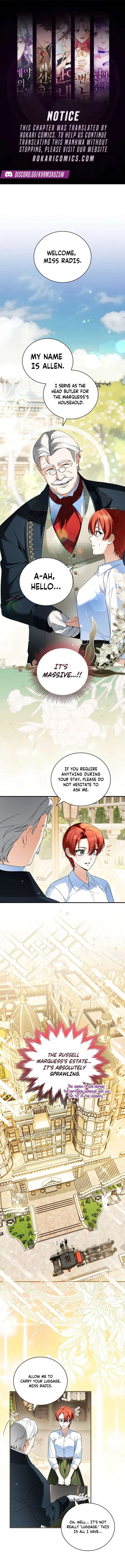 The Eldest Daughter Walks Down The Flower Path Chapter 13 page 1