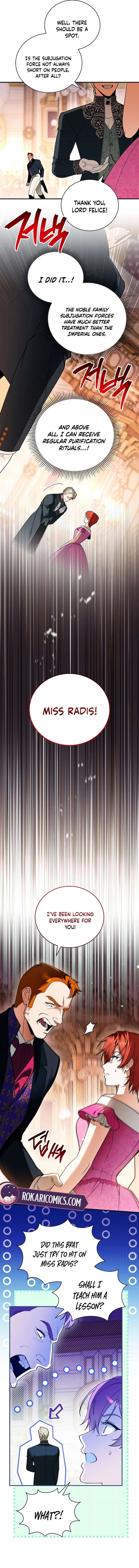 The Eldest Daughter Walks Down The Flower Path Chapter 9 page 11
