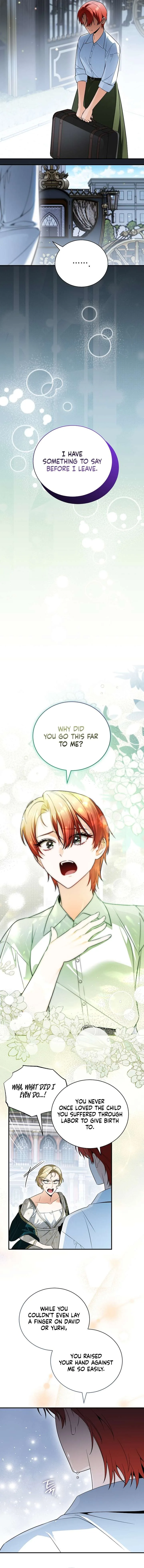 The Eldest Daughter Walks Down The Flower Path Chapter 12 page 10
