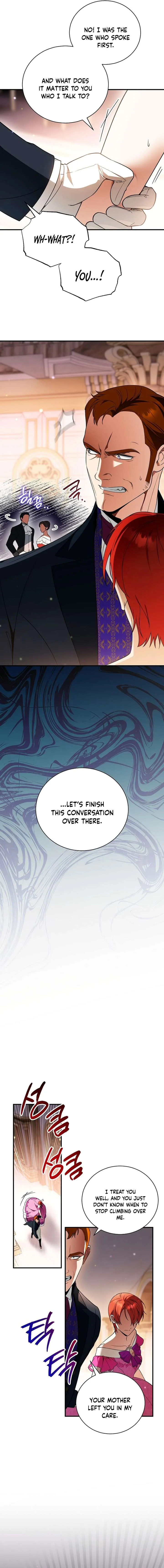 The Eldest Daughter Walks Down The Flower Path Chapter 9 page 12