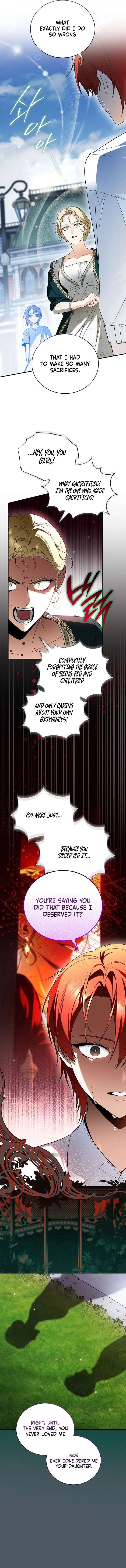 The Eldest Daughter Walks Down The Flower Path Chapter 12 page 11