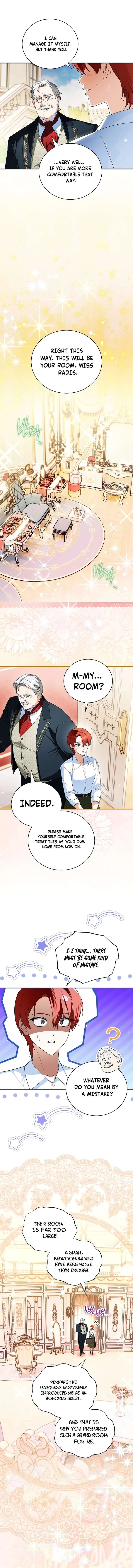 The Eldest Daughter Walks Down The Flower Path Chapter 13 page 2