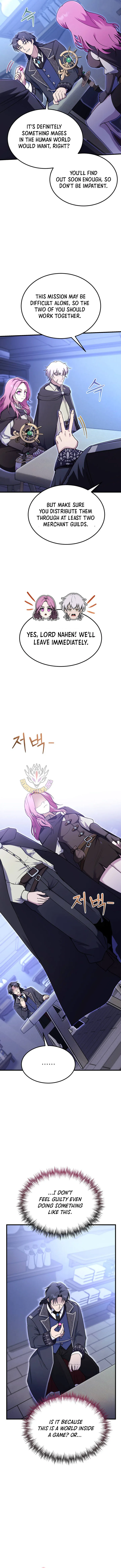 Becoming the Mentor of the Weakest Demon King Chapter 39 page 8