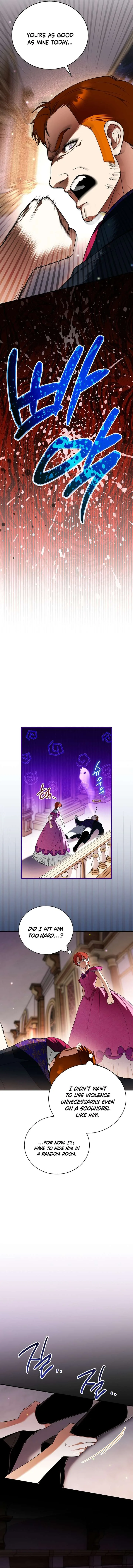 The Eldest Daughter Walks Down The Flower Path Chapter 9 page 13