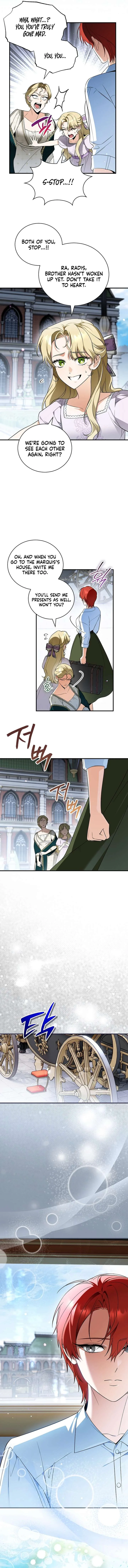 The Eldest Daughter Walks Down The Flower Path Chapter 12 page 13