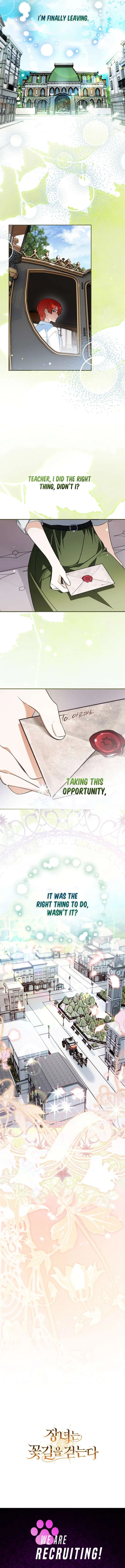 The Eldest Daughter Walks Down The Flower Path Chapter 12 page 14