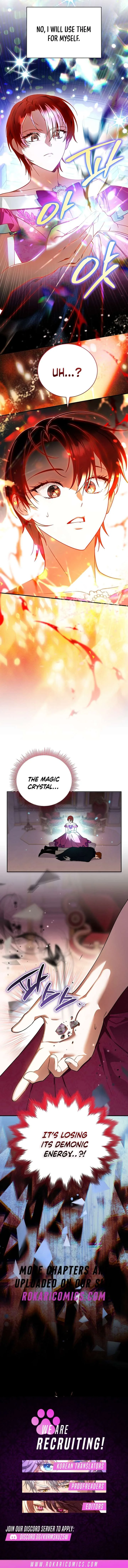The Eldest Daughter Walks Down The Flower Path Chapter 9 page 15